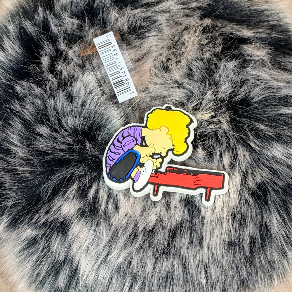 Schroeder croc charm